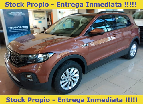 Volkswagen 0km Tcross Comfortline 1.0tsi Entrega Inmediata A