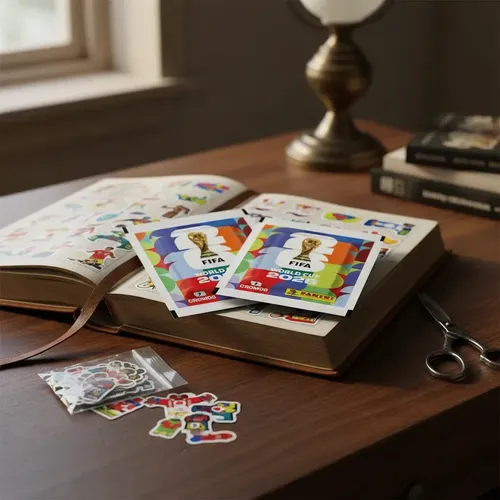 Kit 140 Figurinhas Copa Do Mundo 2026 20 Envelopes Oficial