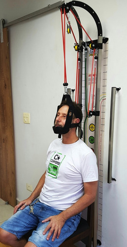 Imagem 5 de 5 de Colar De Tração Cervical Fitpulley