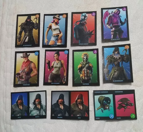 Album Do Fortnite  MercadoLivre 📦