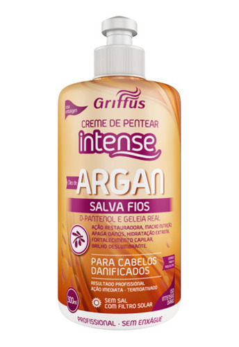 Crema De Peinar Griffus Con Argán 300ml