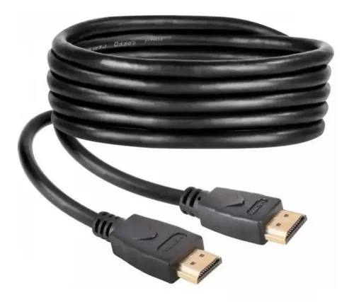 Cable Hdmi Hd 5 Mts Alta Calidad V 1.4 Blindado