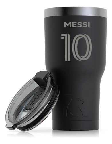 Termos Inter Miami Leo Messi 10 30oz Personalizado De Nombre