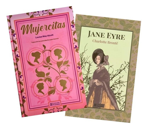 Pack Mujercitas Y Jane Eyre Charlotte Brontë Emu