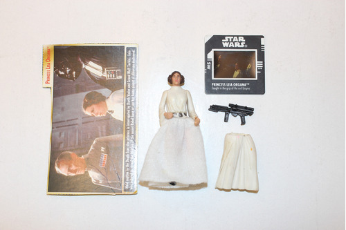 1998 Princess Leia Organa The Power Of The Force Star Wars
