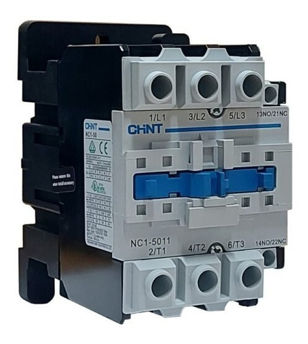 Contactor Marca Chint 50 Amp Bobina De 220v