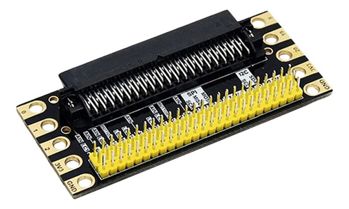 Para Placa De Expansión De Interfaz Micro-bit Adaptador Micr