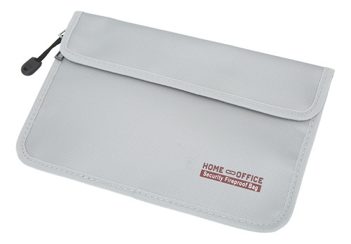 Bolsa De Dinero Ignífuga Para Documentos, Impermeable Y Con