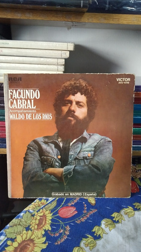 Facundo Cabral - Rca - Vinilo