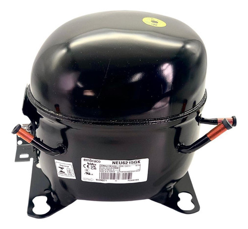 Motor Compressor 3/4 Hp Embraco Aspera Neu6215gk R404a 220v