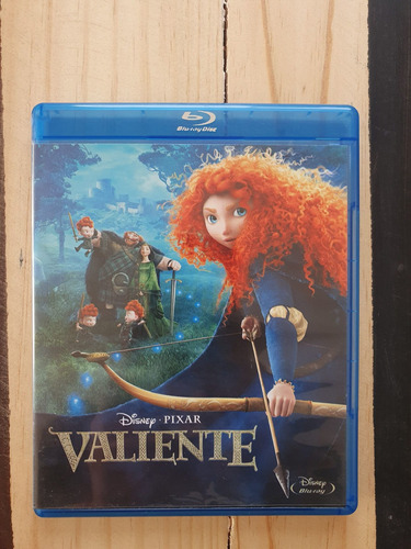 Valiente [blu-ray]