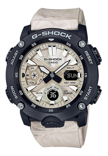 Reloj Casio G-shock Ga-2000wm-1adr Deportivo Original