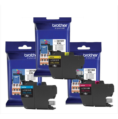 3 Pz Brother Mfc-j5330dw Mfc-j6530dw Mfc-j6730dw Mfc-j6930dw
