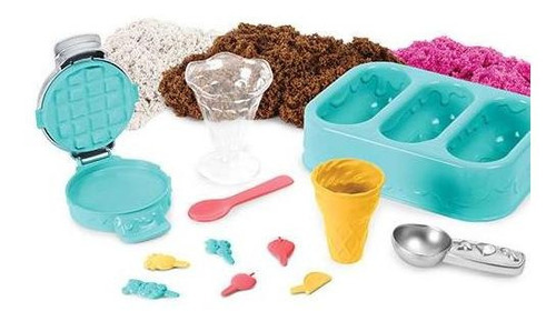 Kinetic Sand: Fabrica De Helados Y Postres
