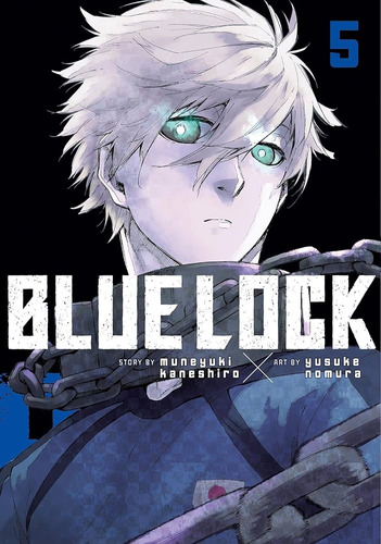 Blue Lock 5, De Muneyuki Kaneshiro. Editorial Kodansha Comics, Tapa Blanda, Edición 1 En Inglés