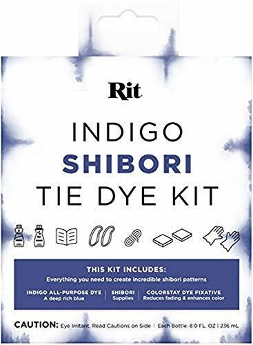 Manualidades - Tinte Para Tela - Rit Indigo Shibori Tie Dye 