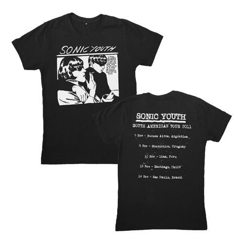 Sonic Youth - Goo South America 2011 [camiseta Oficial]