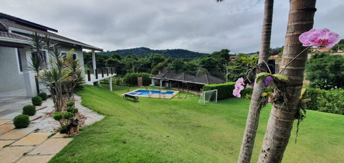 Chácara A Venda No Condomínio Villa Rica Em Bragança Paulista. - Ch00034 - 67748768