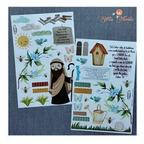 Comprar Adesivos Transparentes Para Bíblia Anote Tema: Esdras Sacerdote E Escriba | Para Arte Na Bíblia - Bible Journaling Bíblia Florida