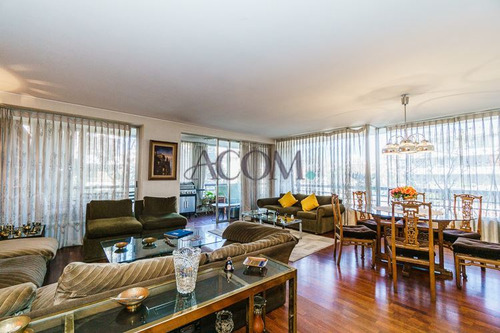 Venta Departamento Providencia 210m2/los Leones/4d+3b+2e+b