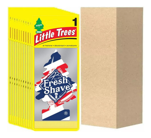 Aromatizante Colgante Para Auto Little Trees 12 Pzas