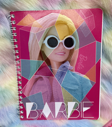 Libreta Cuarderno Original Barbie 60 Aniversario