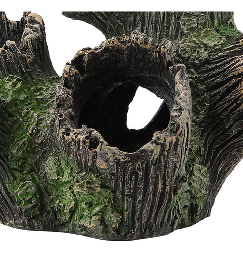 Árbol De Resina Artificial Con Decoración De Madera Flotante