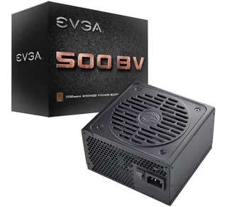 Fuente De Poder Gamer Evga 500 Bv 80+bronze 500w Certificada