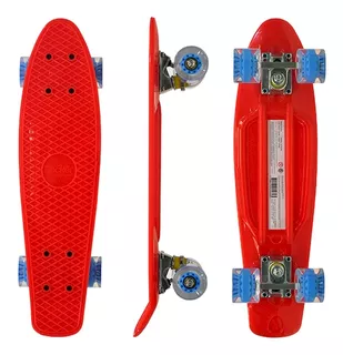 Patineta Penny Skate Rocker 22 Pulgadas Color De Las Ruedas Rojo