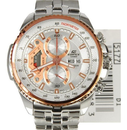 Reloj Casio Edifice 558 Varios Colores 