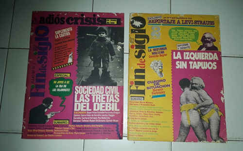 Revistas Fin De Siglo