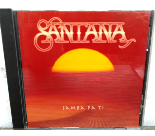 Santana - Samba Pa Ti - Cd Original Ingles Año 1993