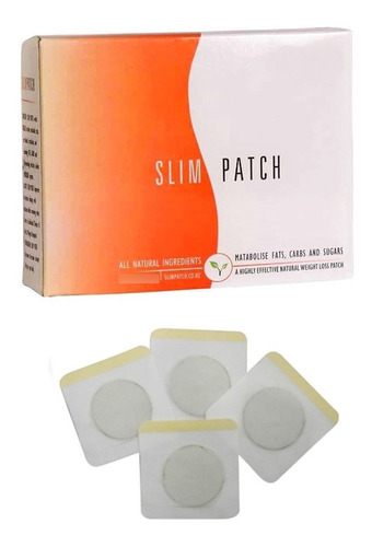 Pack 30 Parches Reductor Adelgazantes Slim Patch Reductores