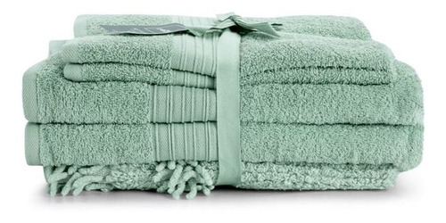 Imagen 5 de 5 de Rosen New Set Toalla Rn 420 Grs Nilo 70 X 140 Cm