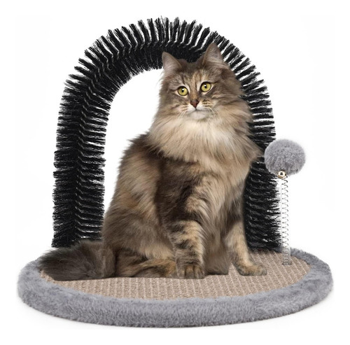 Aikopets Rascador Para Gatos Con Arco Para Gatos, Masajeador