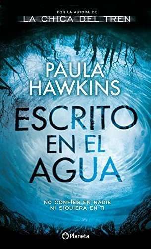 Escrito En El Agua - Hawkins, Paula