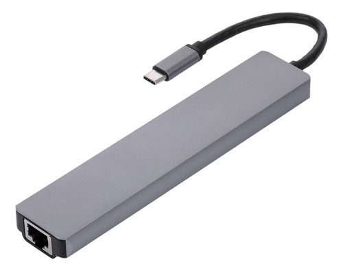 Adaptador Usb-c Tipo C Para Portátil Usb Hub Docking Laptop