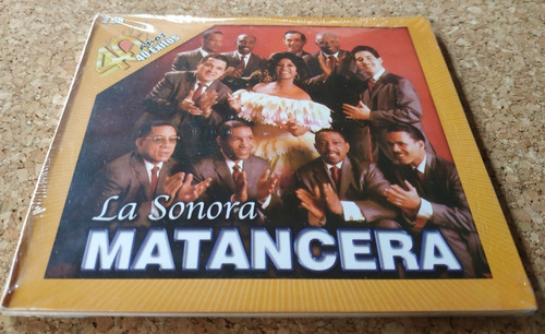 La Sonora Matancera/ 40 Años Éxitos/ Cd Doble
