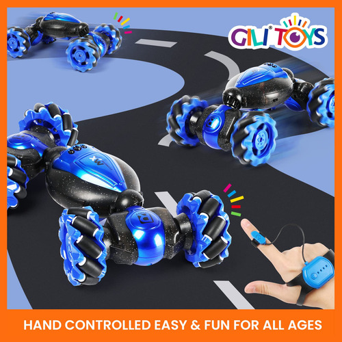 Coche De Control Remoto Gili Gesture Sensing Rc Stunt Boys 6