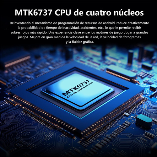 Android Celulares 4g Gt10 Pro 6.53 Pulgadas Barato Ram2gb Y Rom16gb