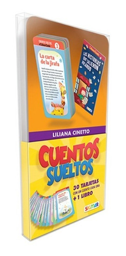 Cuentos Sueltos - Libro + 30 Tarjetas - Liliana Cinetto