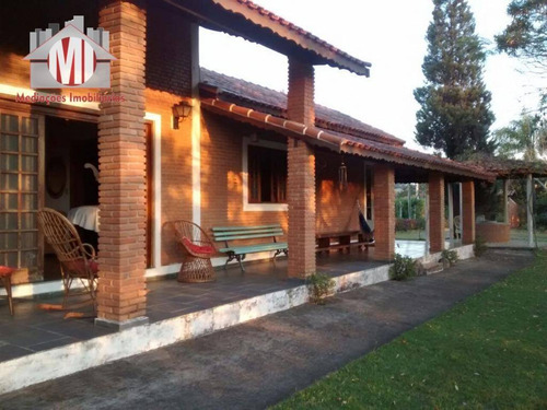 Imagem 4 de 28 de Excelente Chácara Com 3 Dormitórios Em Bairro Tranquilo E Seguro, Com Bela Vista, À Venda, 3000 M² Por R$ 650.000 - Zona Rural - Pinhalzinho/sp - Ch0699