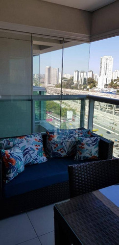 Imagem 2 de 16 de Studio Com 1 Dormitório À Venda, 34 M² Por R$ 430.000 - Jardim Aeroporto - São Paulo/sp - St0002