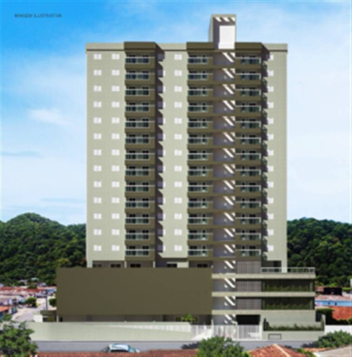 Imagem 1 de 10 de Apartamento, 3 Dorms Com 81.09 M² - Forte - Praia Grande - Ref.: Mgq514 - Mgq514