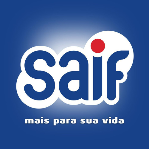 Kit C/ 2 Limpa Máquinas De Lavar Roupas Saif Em Pó 80g