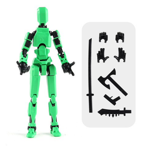 Boneco Dummy 13 Boneco Multi Articulado Varias Posições