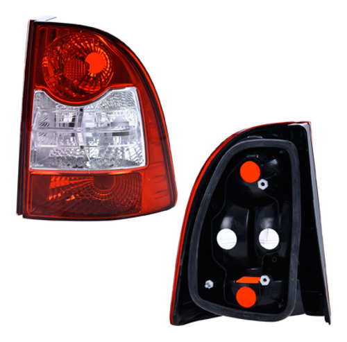 Calavera Exterior Derecho Fiat Strada 2011 Depo