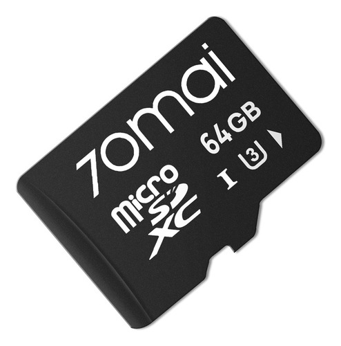 Tarjeta De Memoria 70mai Microsd 64gb 100 Mbps U3