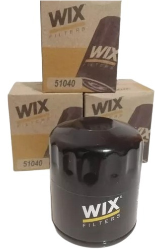 Filtro De Aceite  Aveo Optra Corsa Montero Daewoo Wix 51040