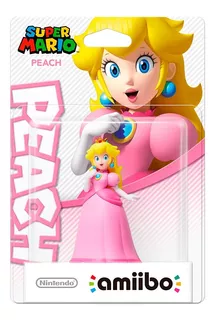 Amiibo Peach Serie Super Mario Collection